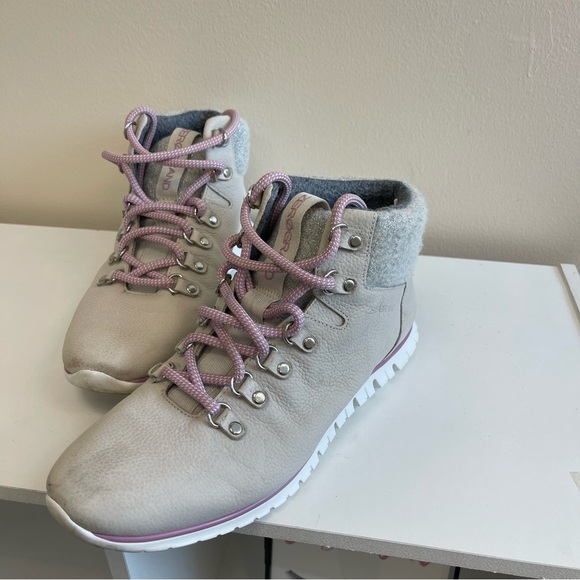 Cole Haan Zerogrand Hiker Boot Women’s Grand OS Waterproof Leather US 8 B - Picture 1 of 7